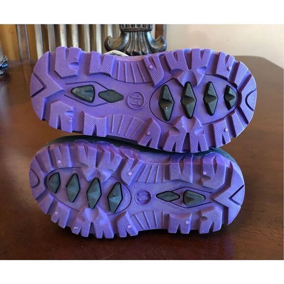 WESTERN CHIEF - NWOT - Big Kids Sz 11 “Selah” Snow Boots in Purple - Picture 8 of 16